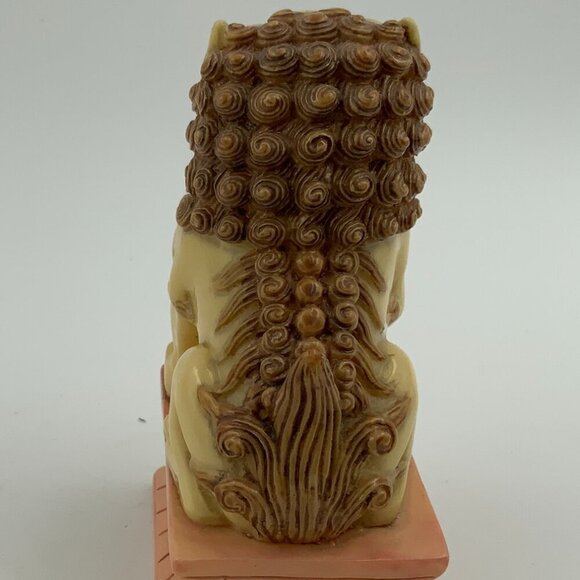 Foo Dog Statue 5" Tall - Picture 5 of 8